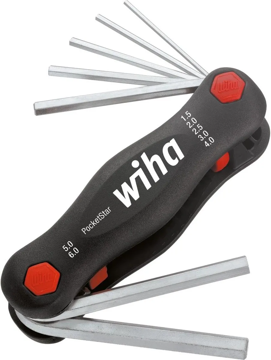 Wiha PocketStar Zeskant 7-delig SB-versie 23037