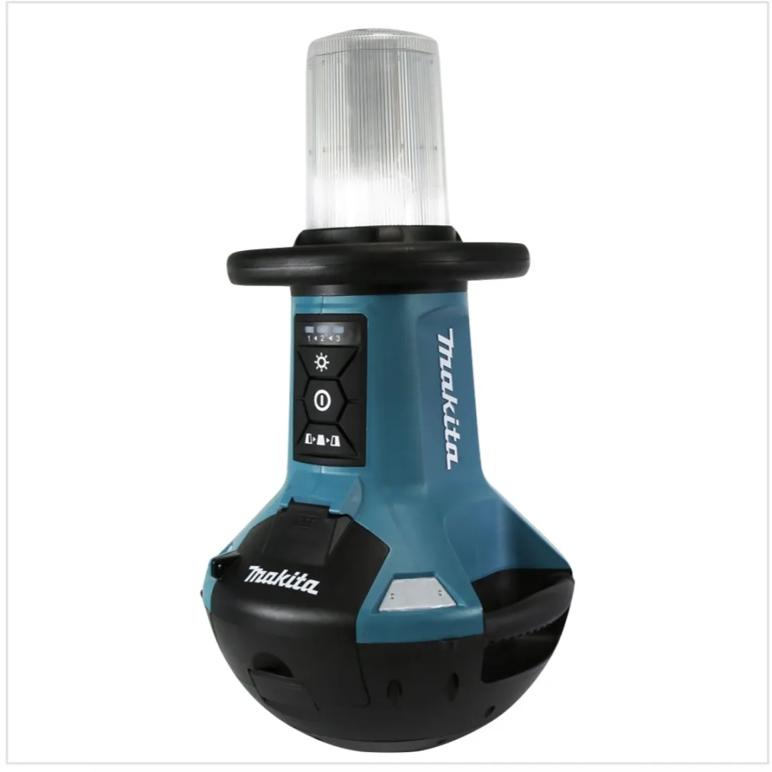 Makita DML 810 PT LED Schijnwerper 5500 Lm - 18/36V - IP54 - Turquoise - afbeelding 4 van 5