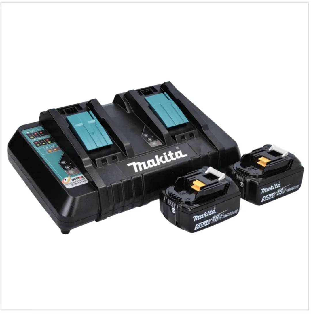 Makita DML 810 PT LED Schijnwerper 5500 Lm - 18/36V - IP54 - Turquoise - afbeelding 2 van 5