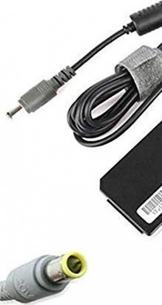 Lenovo 40Y7700 Adapter 65W - Zwart