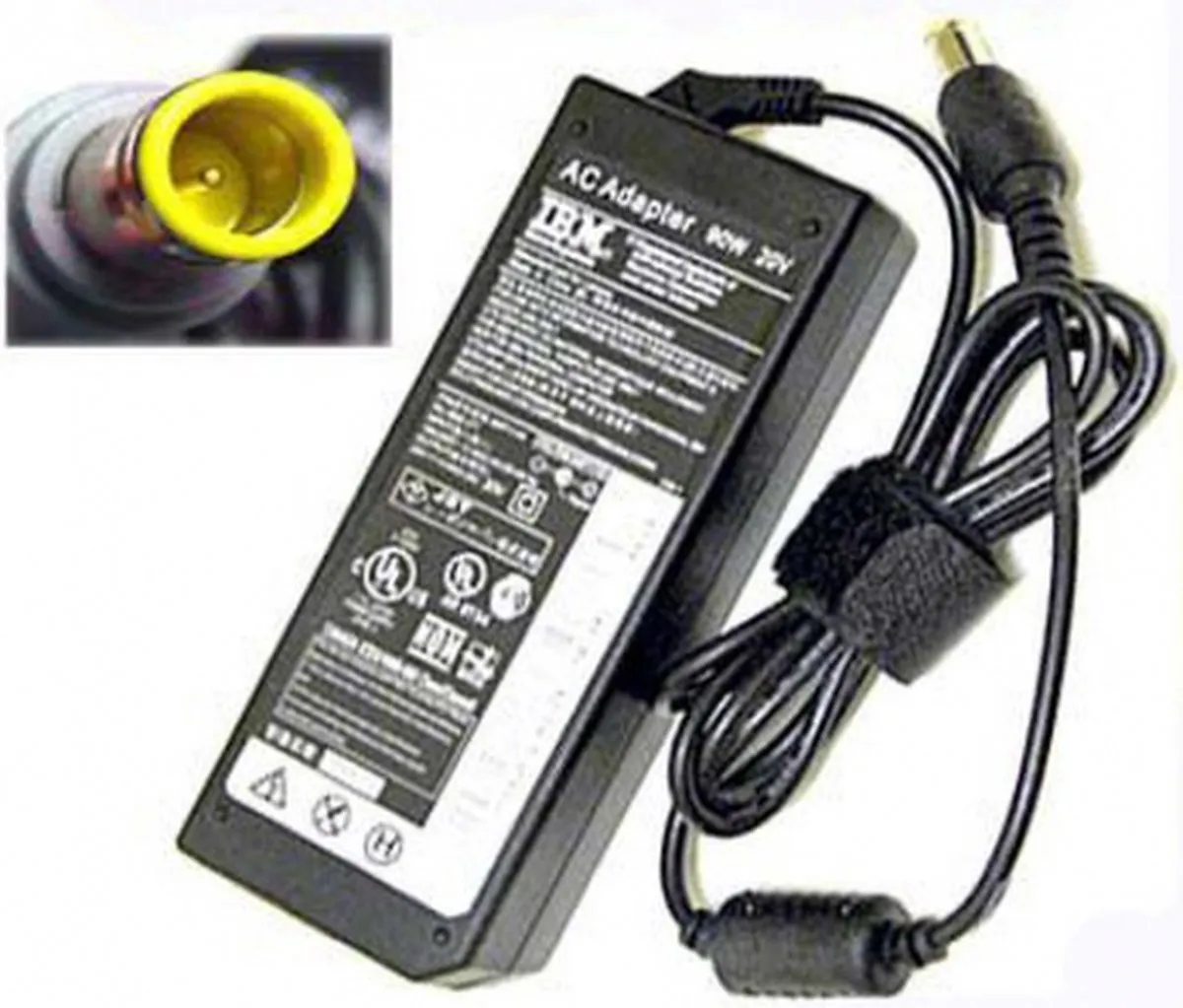 Lenovo 40Y7700 Adapter 65W - Zwart