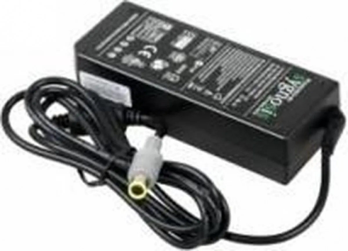 Lenovo 40Y7700 Adapter 65W - Zwart