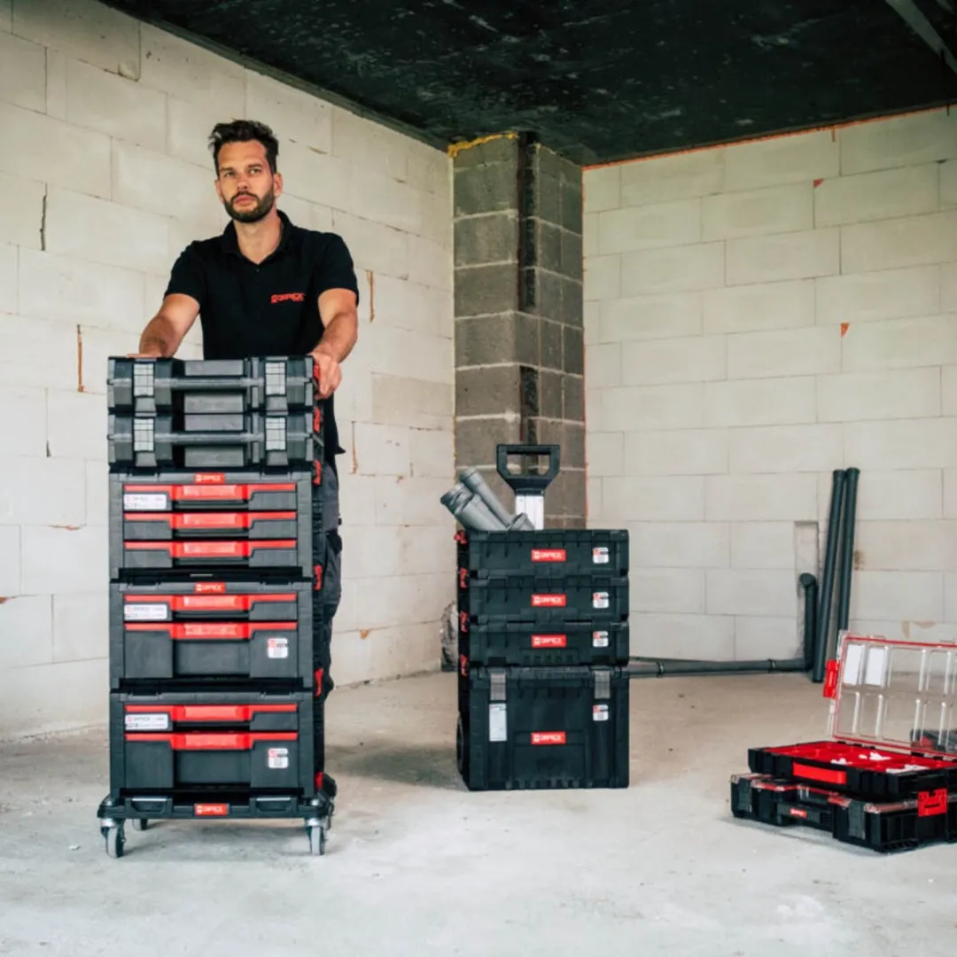 Toolbrothers RHINO L Mobiele Transportwagen ECO - Zwart - afbeelding 5 van 6