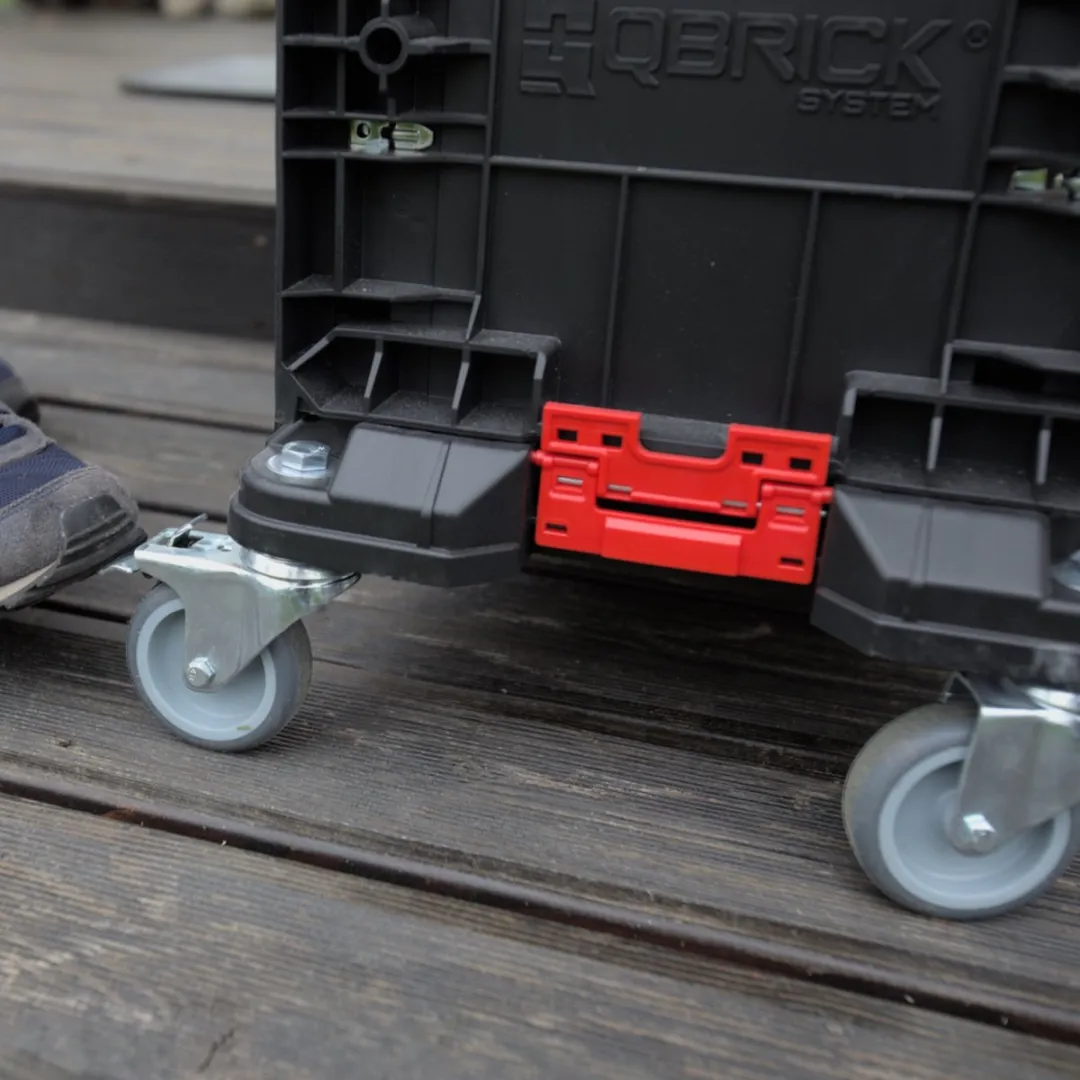 Toolbrothers RHINO L Mobiele Transportwagen ECO - Zwart - afbeelding 3 van 6