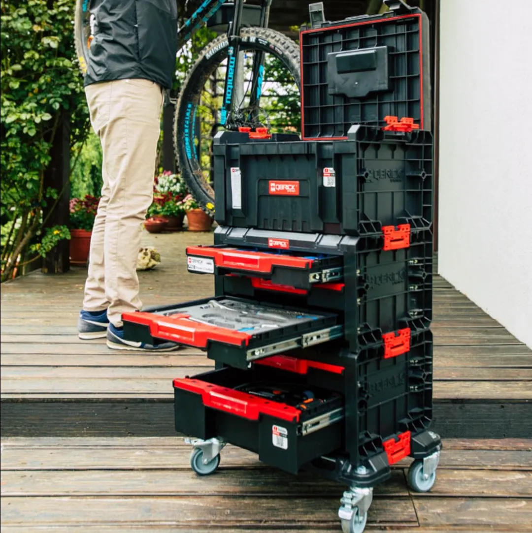 Toolbrothers RHINO L Mobiele Transportwagen ECO - Zwart - afbeelding 6 van 6
