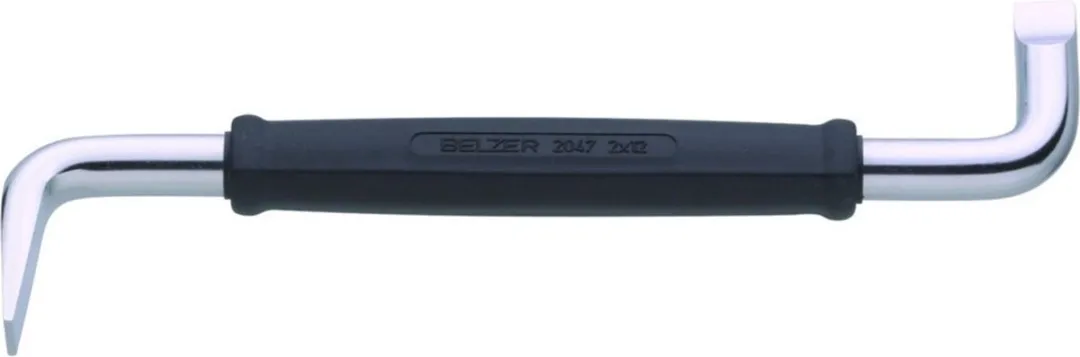 Bahco Haakse Schroevendraaier 2047-0.8-4 Sleuf 0.8x4mm 100mm