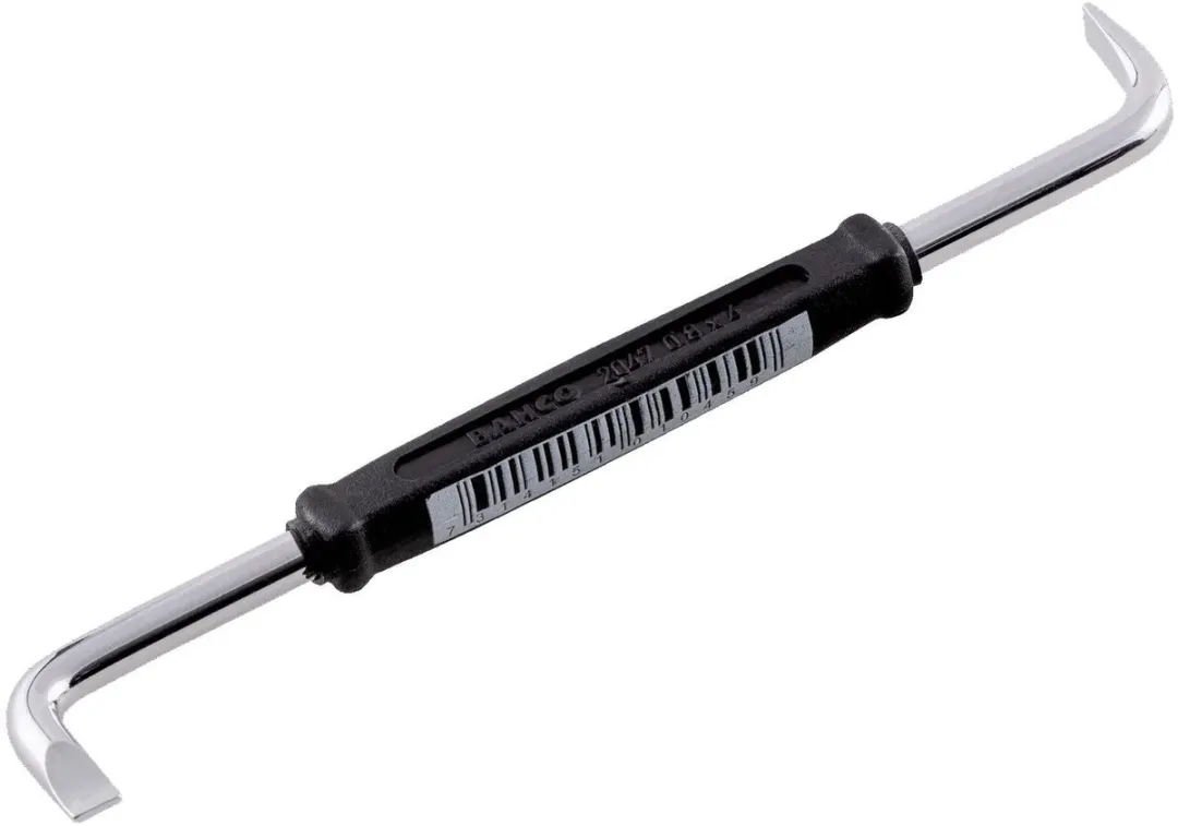 Bahco Haakse Schroevendraaier 2047-0.8-4 Sleuf 0.8x4mm 100mm