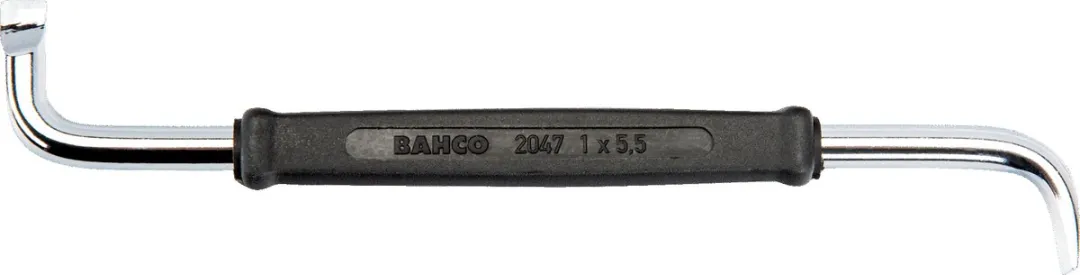 Bahco Haakse Schroevendraaier 2047-0.8-4 Sleuf 0.8x4mm 100mm