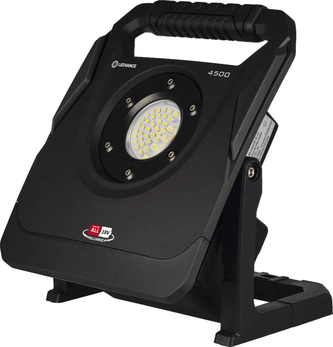 LEDVANCE Werklamp AC638470055 - 40W 4500lm 6500K - Zwart - afbeelding 3 van 6