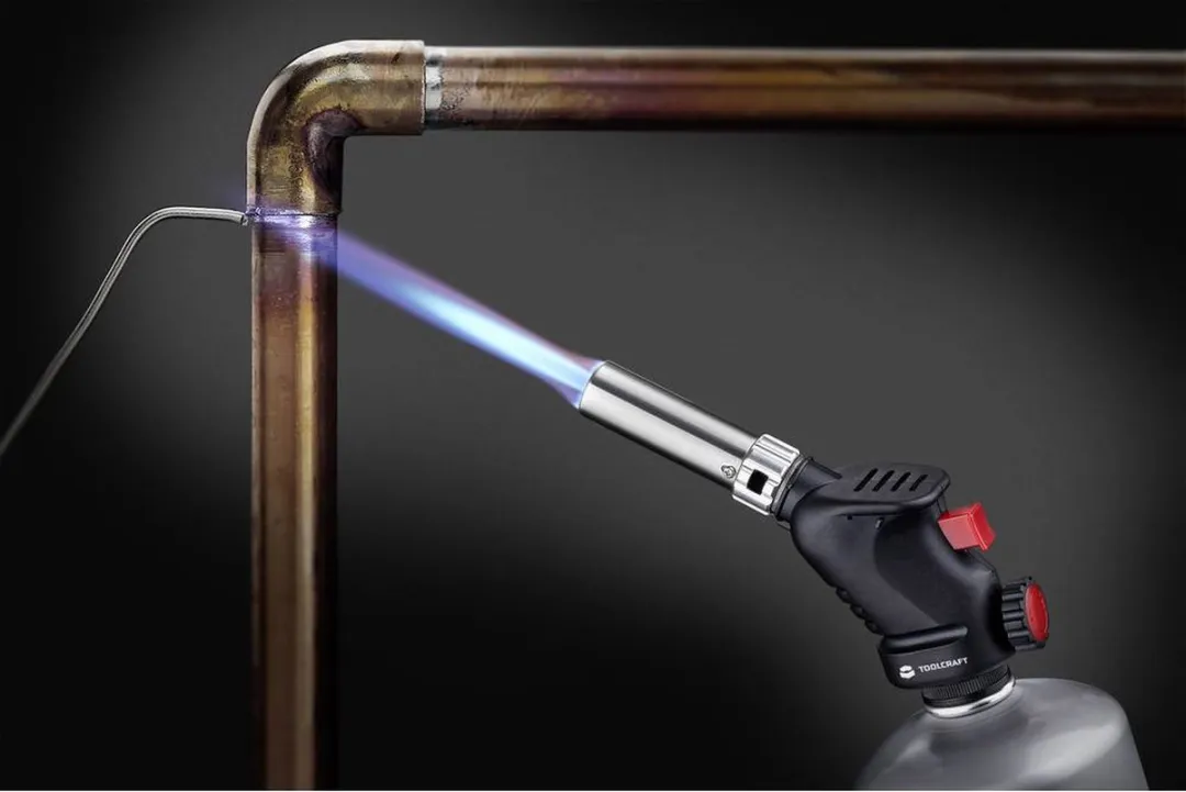 TOOLCRAFT Soldeerlamp 1500°C TO-5083455 - 1 Stuk