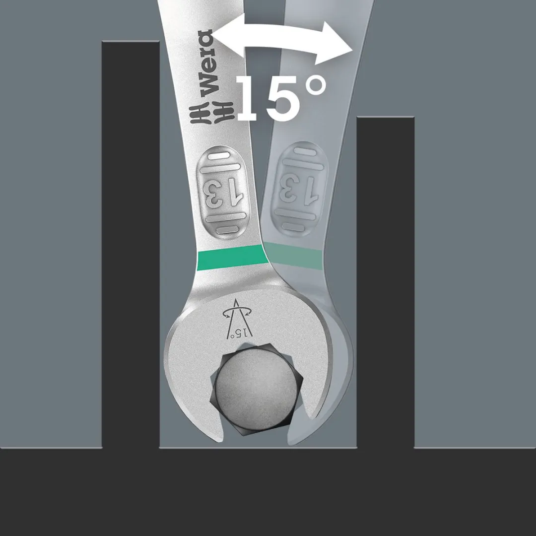 Wera 05020204001 6003 Joker Ringsteeksleutel 13mm