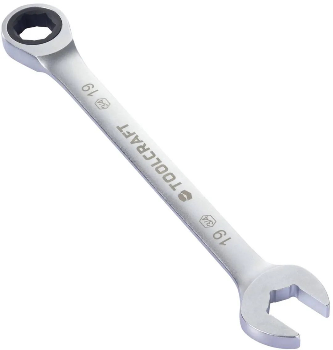 TOOLCRAFT TO-9626412 Ringsleutelset 7-delig 8-19mm