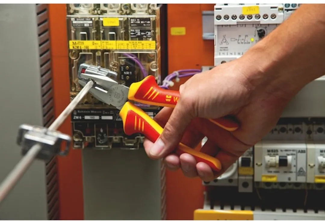 Würth VDE Combinatietang DIN ISO 5746 IEC 60900 - Oranje/Rood/Zilver - afbeelding 6 van 6