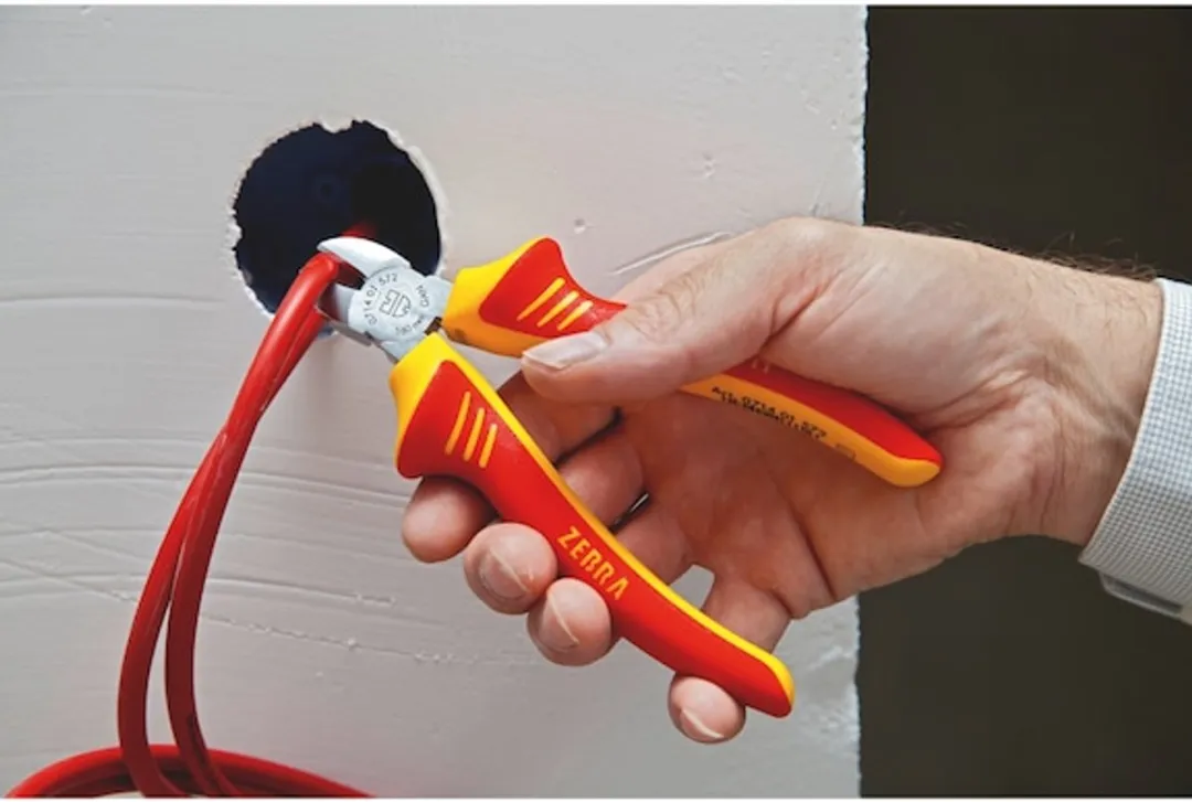 Würth VDE Combinatietang DIN ISO 5746 IEC 60900 - Oranje/Rood/Zilver