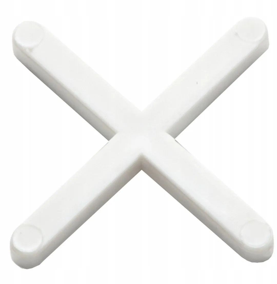 Rubi Tegeldistels 3mm Wit - 1000 Stuks