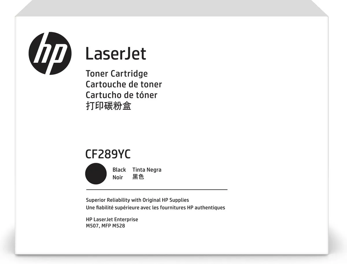 HP CF289Y Laserprinter Toner