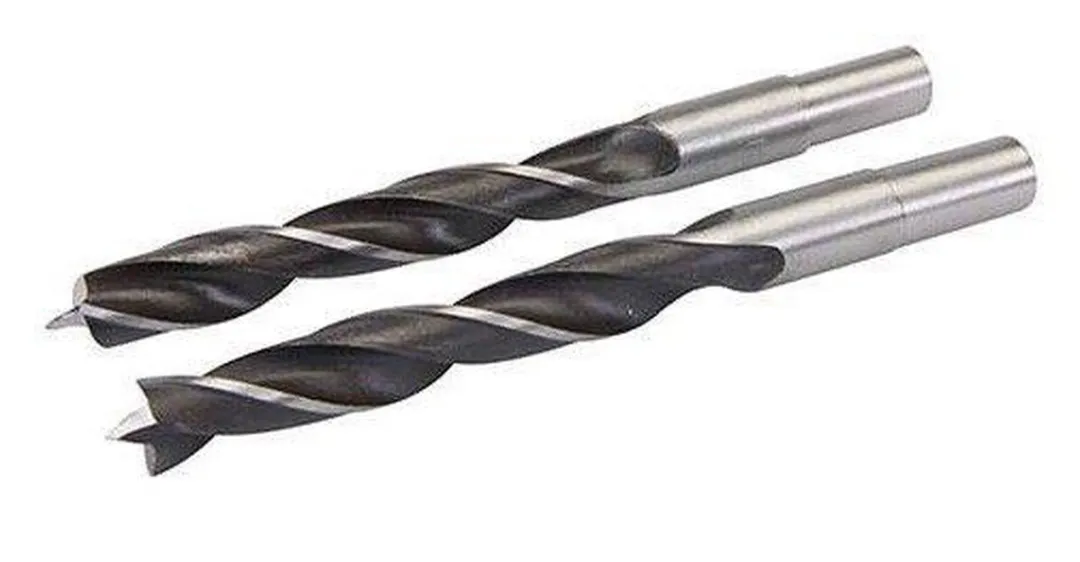 Silverline Houtboren 8mm - 10 Stuks