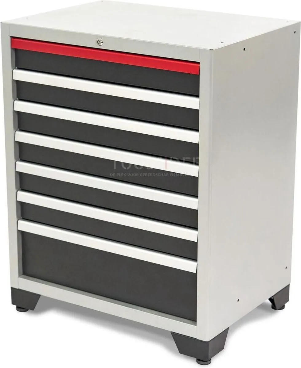 HBM 7 Laden Deluxe Gereedschapskast