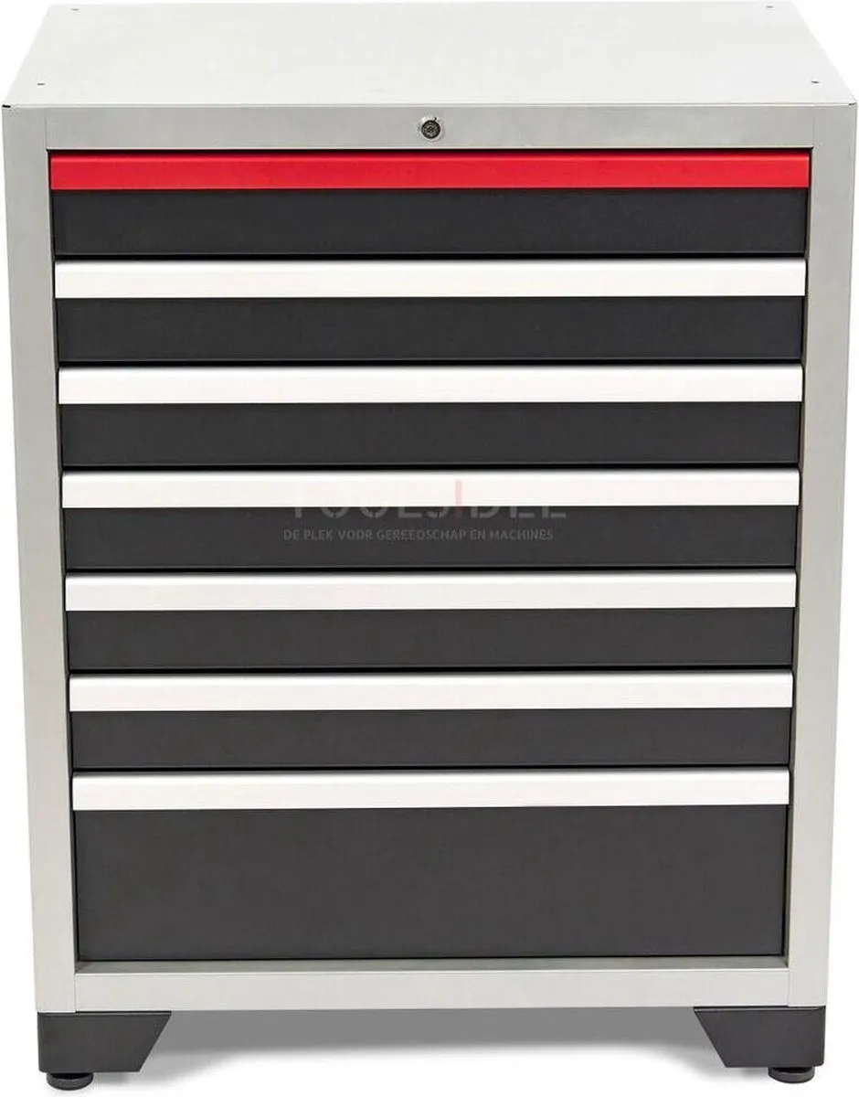 HBM 7 Laden Deluxe Gereedschapskast - 1 Laag
