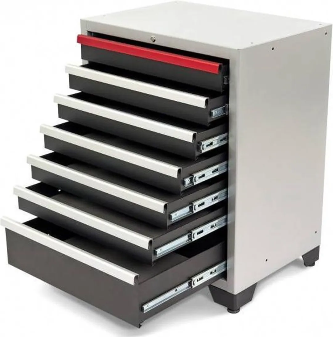 HBM 7 Laden Deluxe Gereedschapskast - 1 Laag