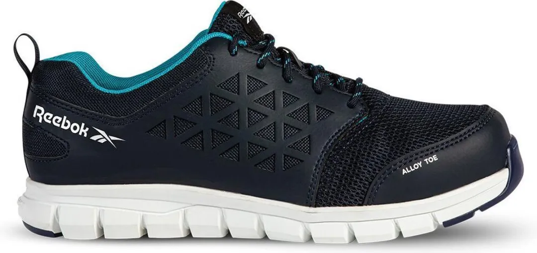 Reebok Excel Light 131 S1P Werkschoen Dames - Navy - 39