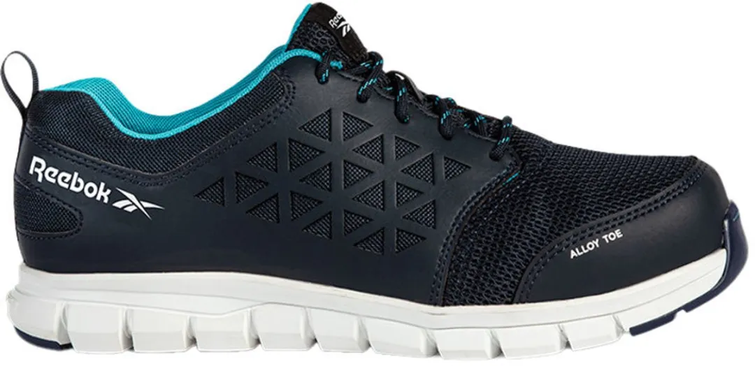 Reebok Excel Light 131 S1P Werkschoen Dames - Navy - 39 - afbeelding 6 van 6