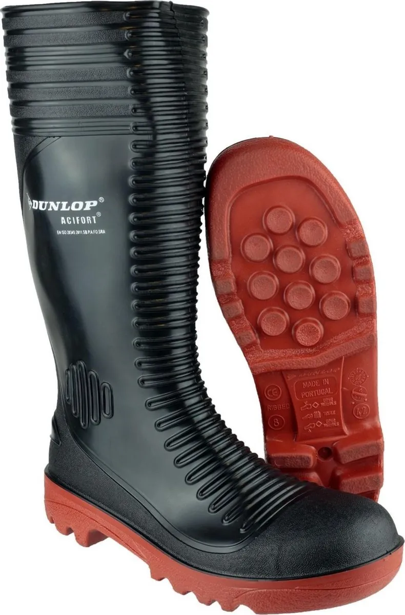 Dunlop Acifort A252931 Laarzen