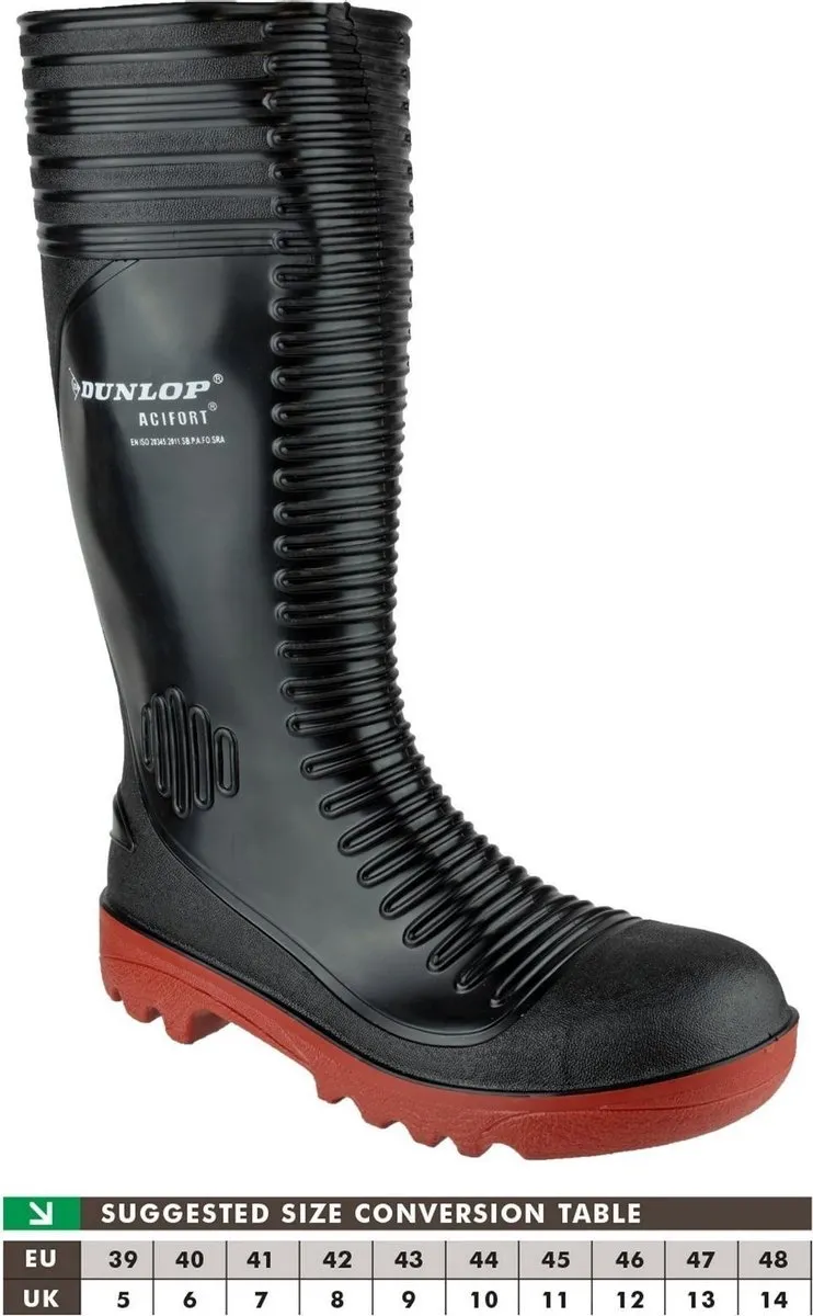 Dunlop Acifort A252931 Laarzen - 43