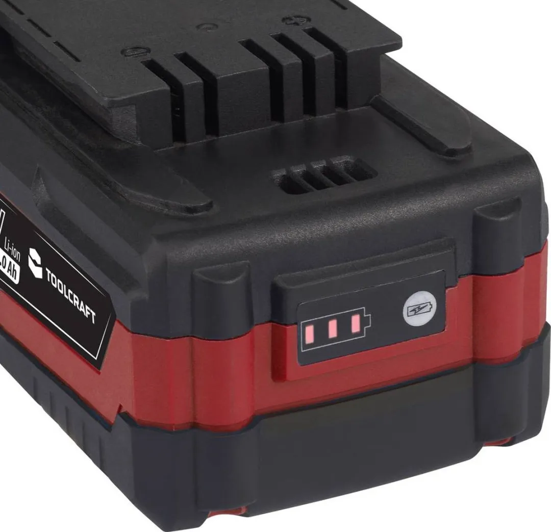 TOOLCRAFT AP-1100 / TAWB-200 Gereedschapsaccu 4Ah Li-ion
