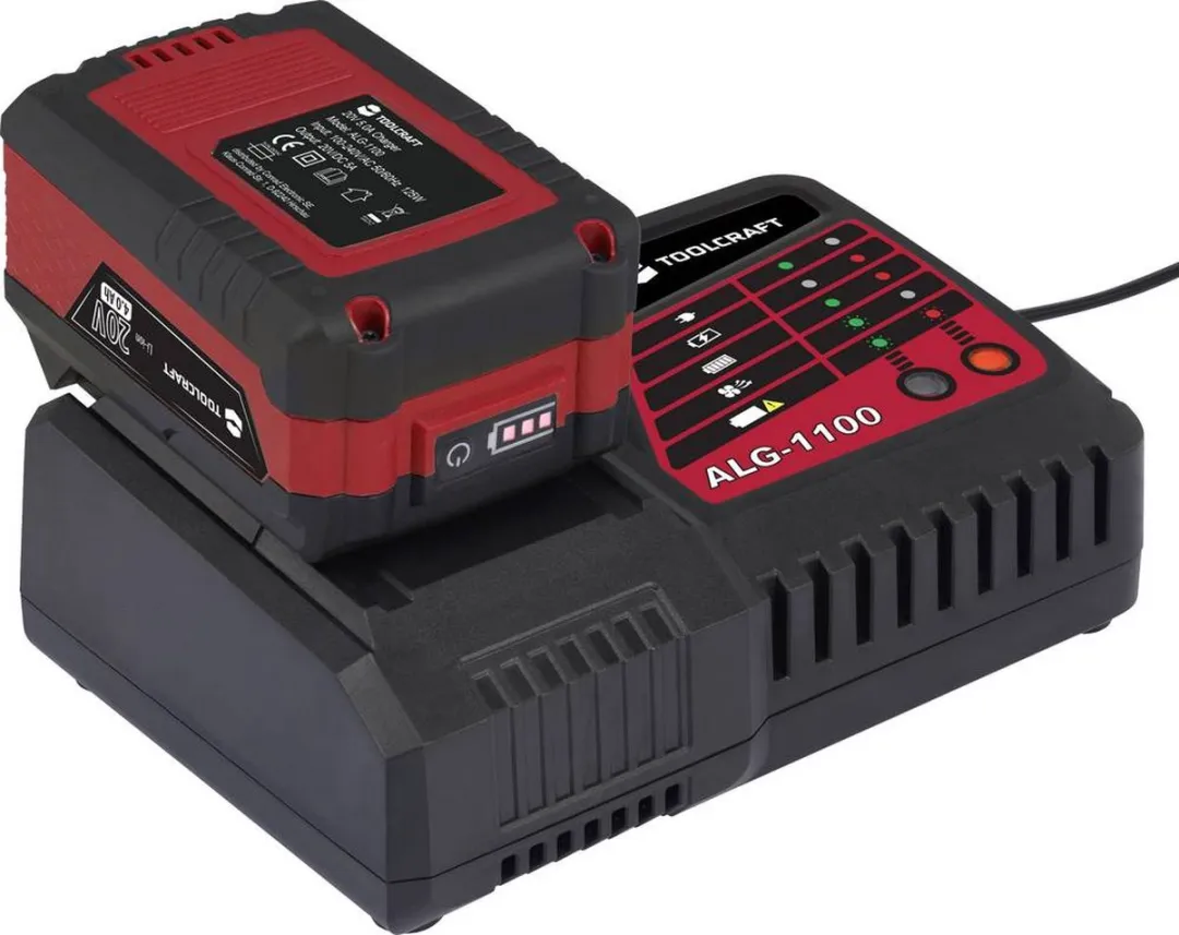 TOOLCRAFT AP-1100 / TAWB-200 Gereedschapsaccu 4Ah Li-ion