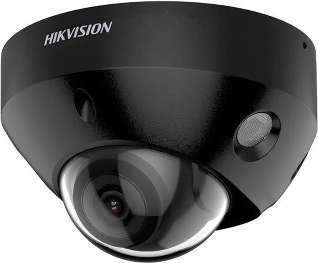 Hikvision DS-2CD2547G2-LS Minidome Camera 4MP - Zwart
