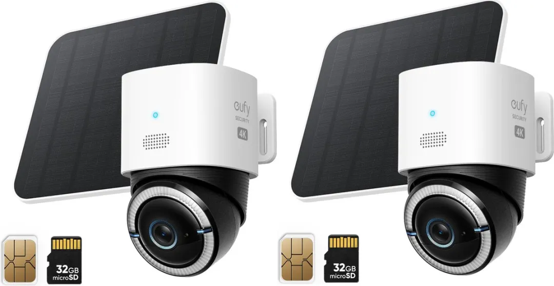 Eufy S330 4G LTE Beveiligingscamera