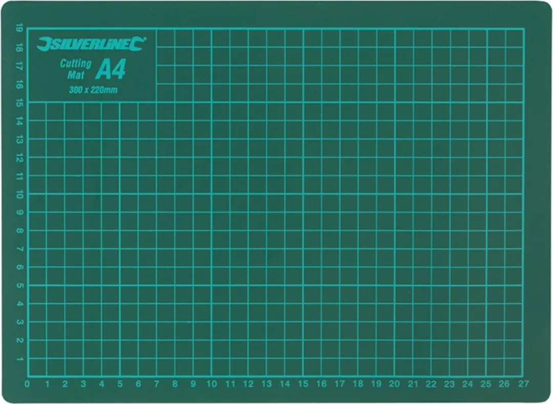 Silverline Zelfherstellende Snijmat A4