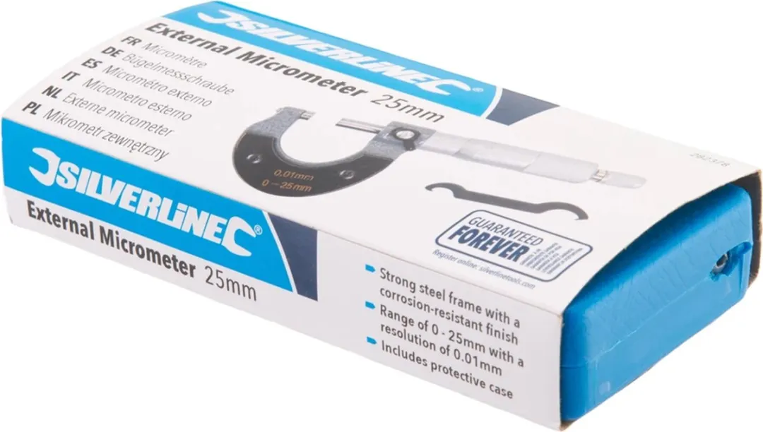 Silverline Externe Micrometer 282738