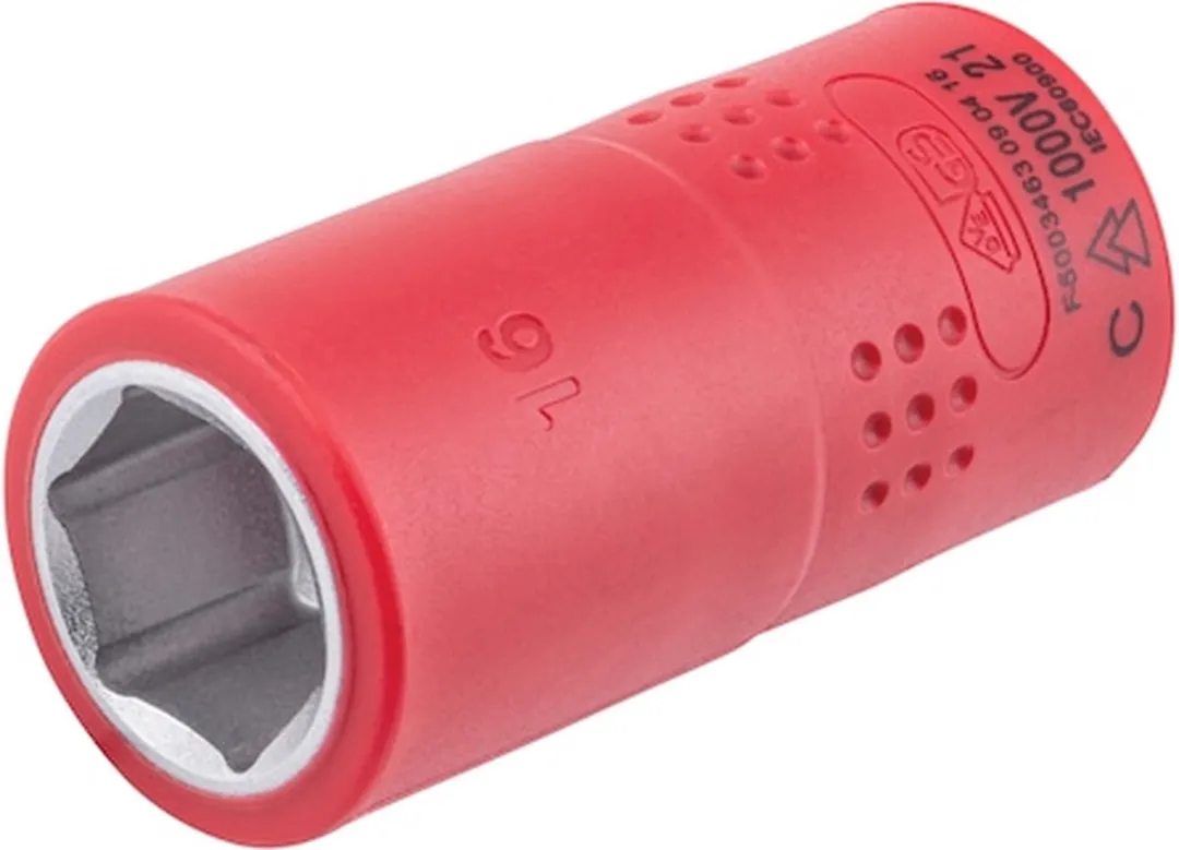 Würth VDE Geïsoleerde Dopsleutel 16mm