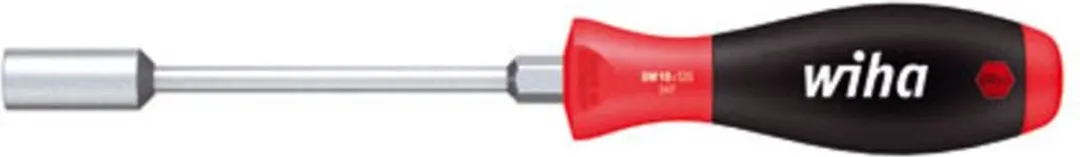 Wiha 8mm Zeskantdopsleutel SoftFinish 125mm - DIN 3125