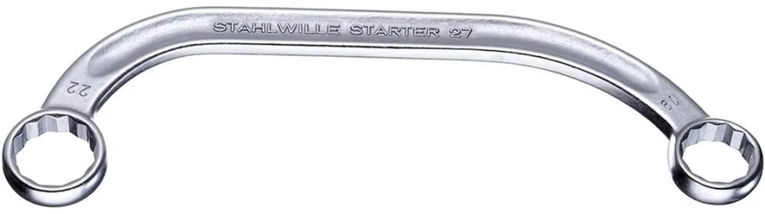 Stahlwille 41091012 Dubbele Ringsleutel 10-12mm