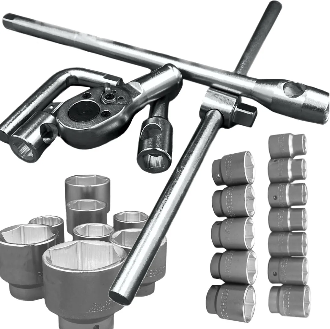 Forsage F-68263-5 Dopsleutelset 26-delig