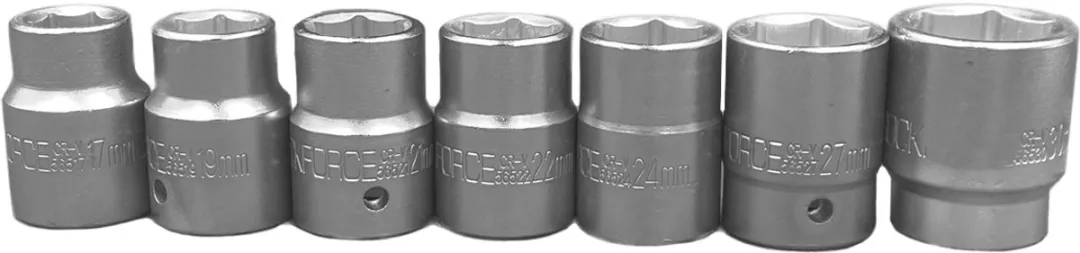 Forsage F-68263-5 Dopsleutelset 26-delig