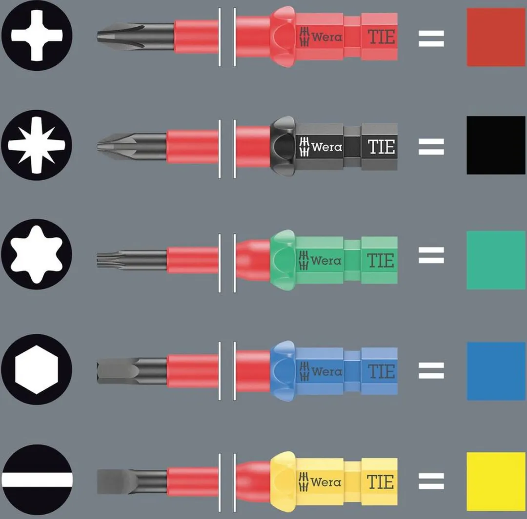 Wera Kraftform Kompakt VDE 7 Wisselklingset - 1 Stuks