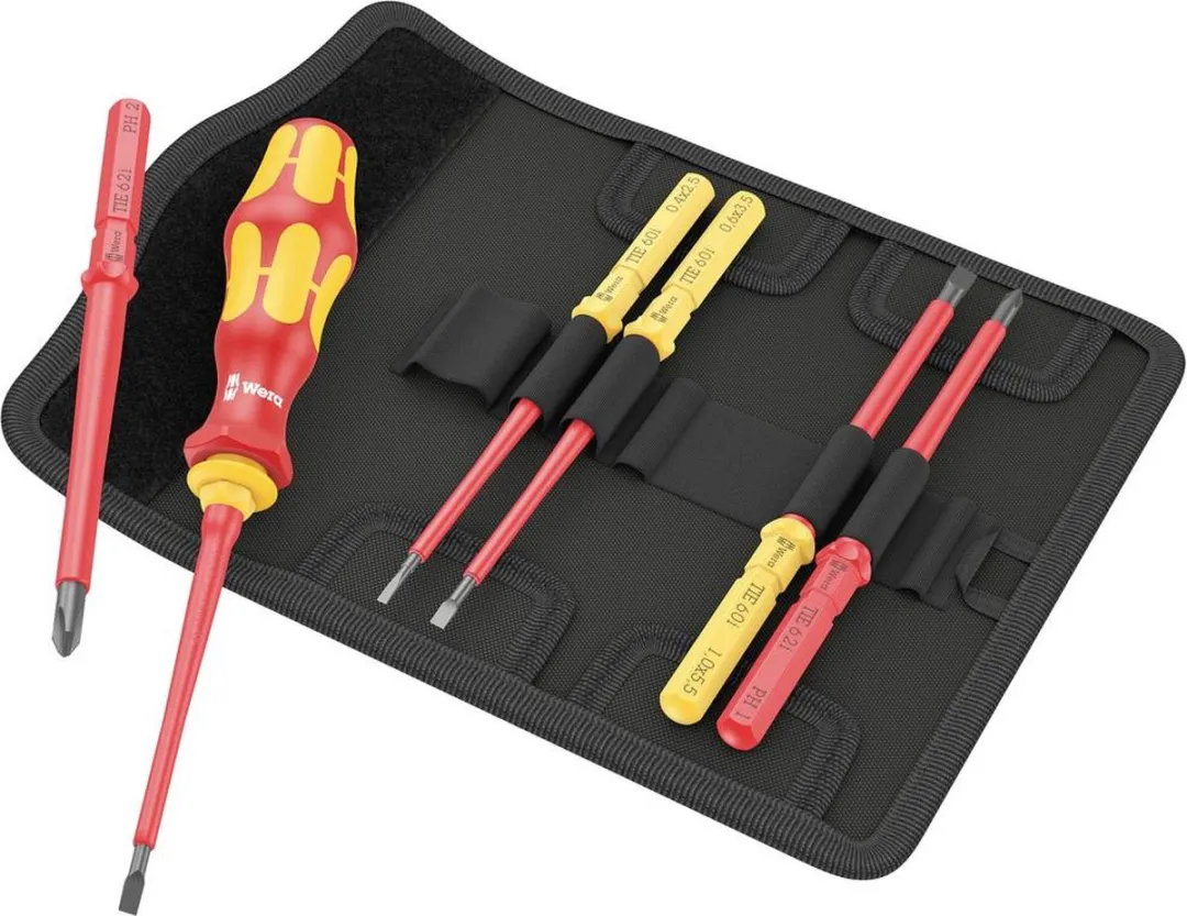 Wera Kraftform Kompakt VDE 7 Wisselklingset - 1 Stuks