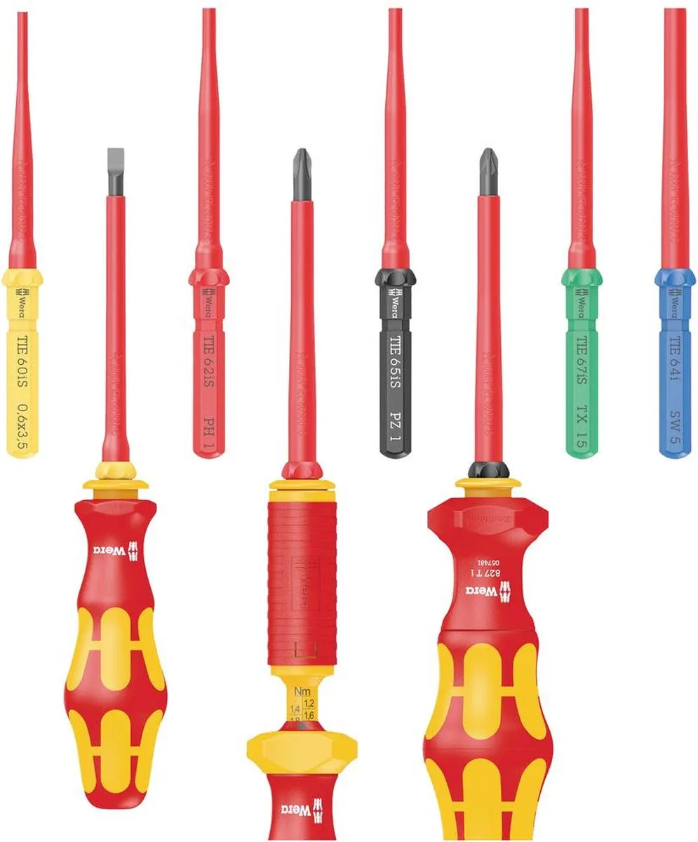 Wera Kraftform Kompakt VDE 7 Wisselklingset - 1 Stuks