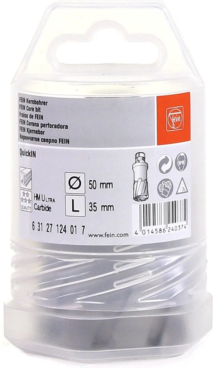 Fein Ultra Pastilles Carbure QuickIN - Metrisch