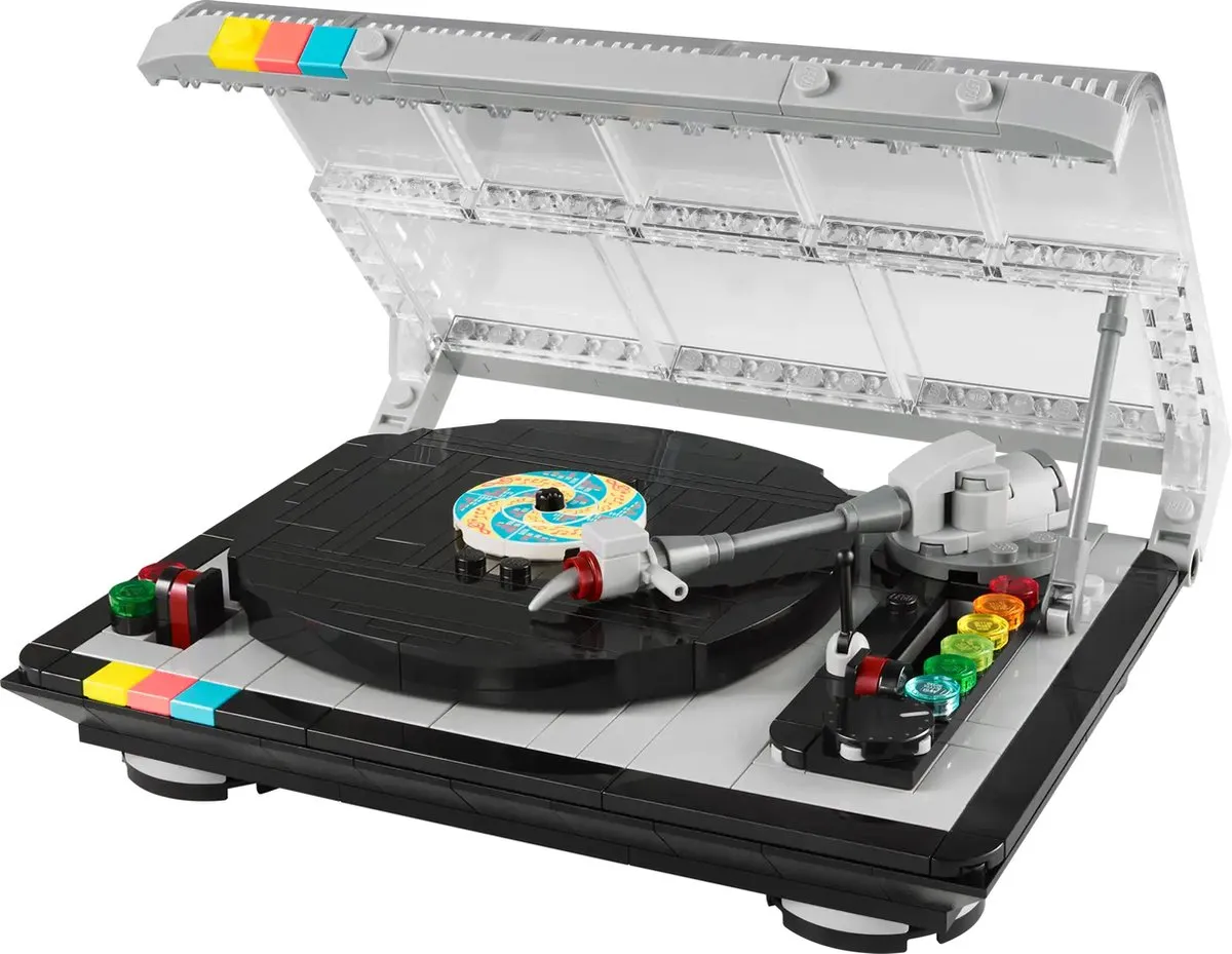 LEGO 40699 Retro Platenspeler - 310 Stukken - Meerkleurig