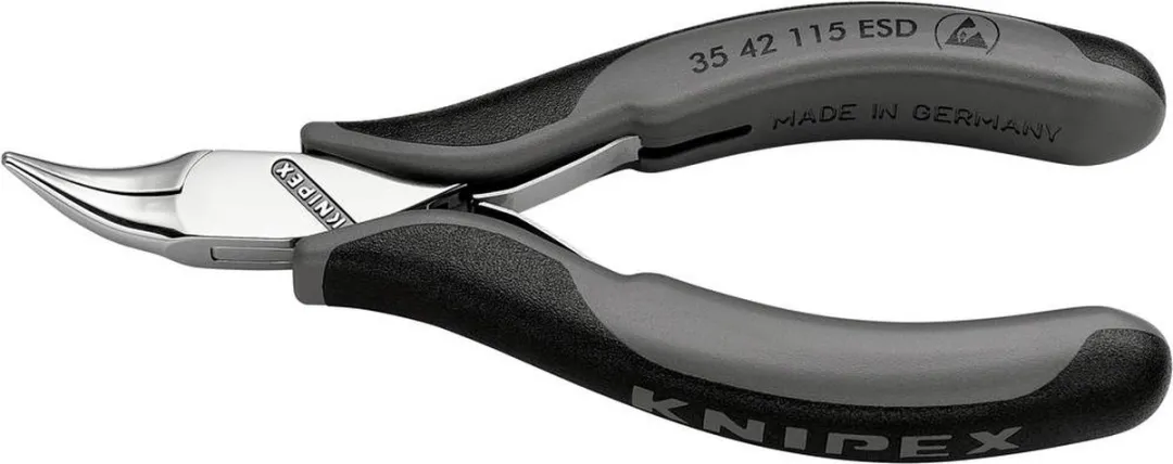 Knipex 35 42 115 ESD Grijptang Halfronde Bek 115mm