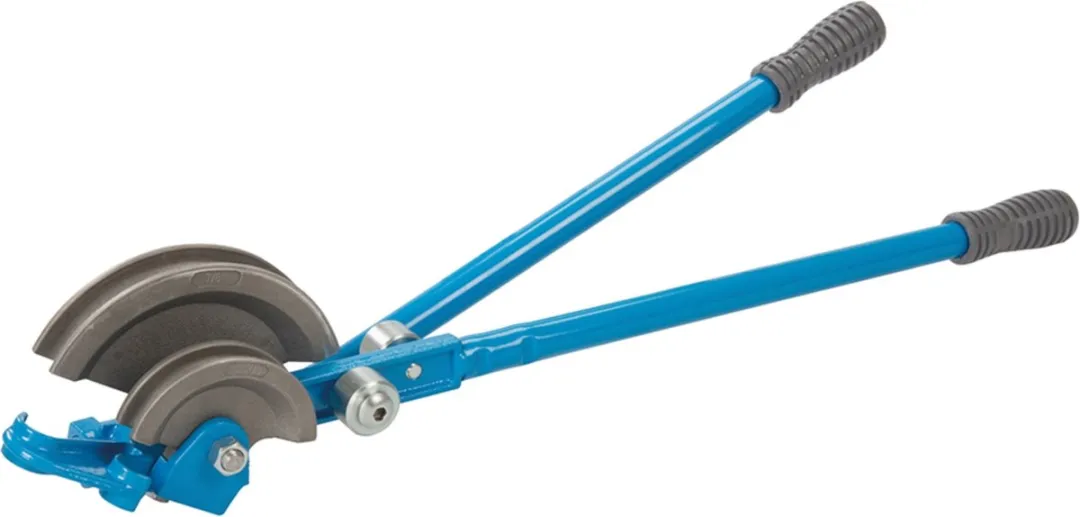 Silverline Pijpenbuiger 180° - 15-22mm - 3-delig
