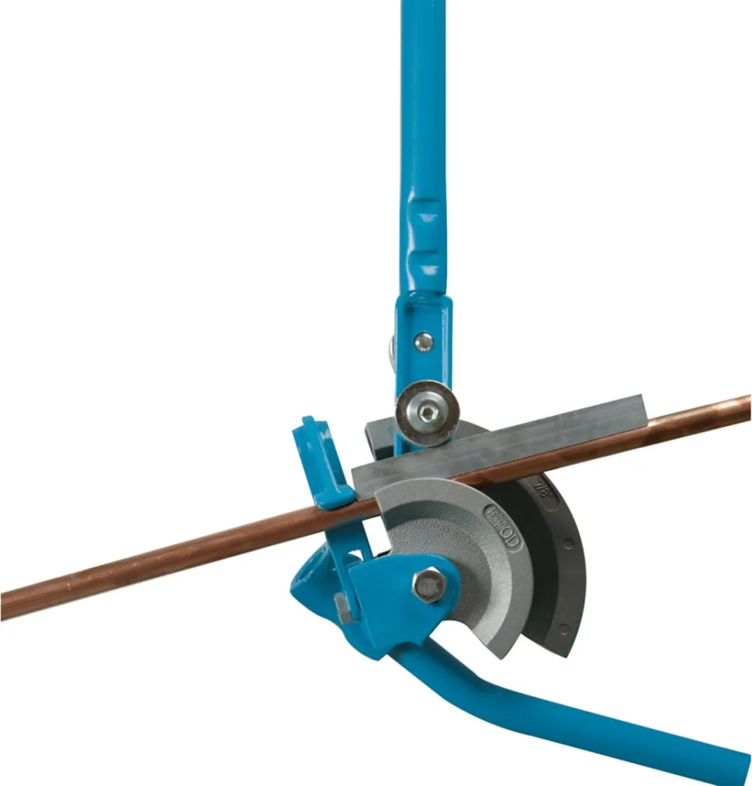 Silverline Pijpenbuiger 180° - 15-22mm - 3-delig - afbeelding 6 van 6