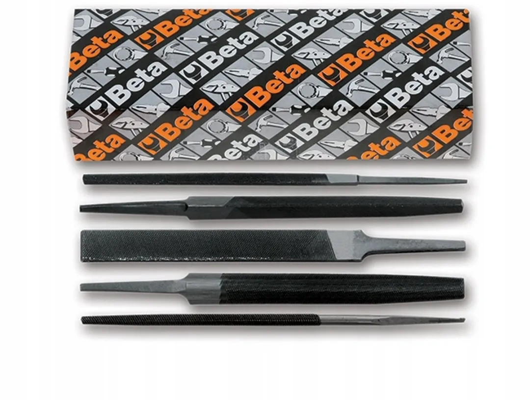 Beta 5-delige Semi-gladde schroevenset 150mm