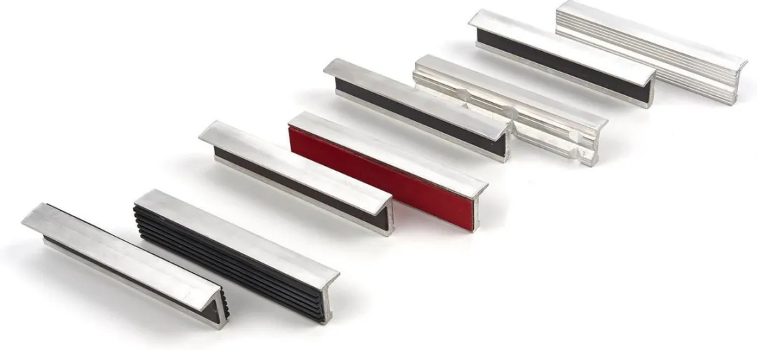 HBM Machines 150mm Aluminium Opzetbekken Set - 4-delig