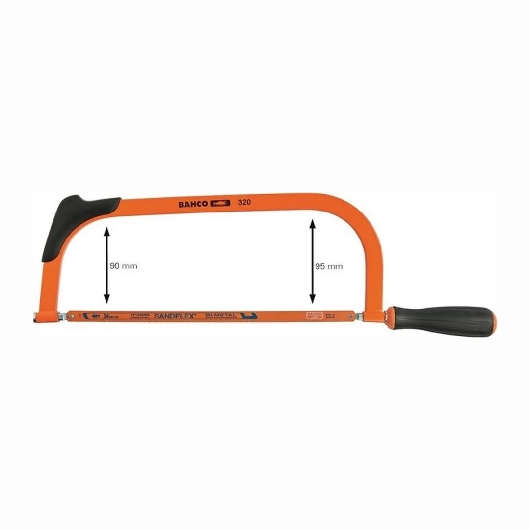 Bahco Metaalzaag 300mm - Beugel 320